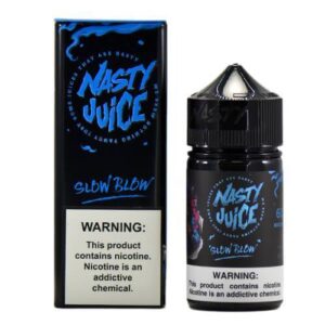 NASTY E-LIQUID - SLOW BLOW