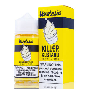 KILLER KUSTARD BY VAPETASIA Dubai Vape - Vaping UAE - Ejuice Dubai - Ejuice Abu Dhabi