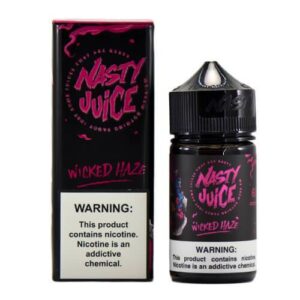 NASTY E-LIQUID - WICKED HAZE