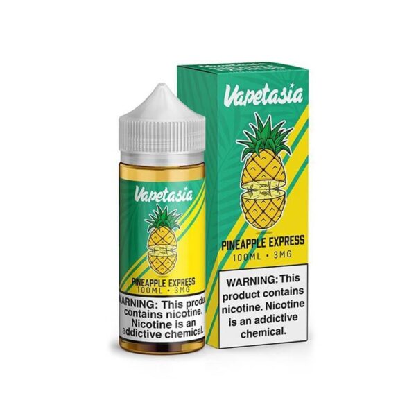 PINEAPPLE EXPRESS BY VAPETASIA Dubai