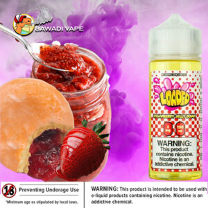 STRAWBERRY JELLY DONUT BY LOADED – 120ML DUBAI ABU DHABI