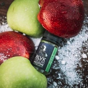 BLVK SALT NICOTINE APPLE EJUICE UAE DUBAI VAPE