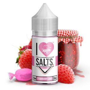 I love Salts Strawberry candy Dubai Vape Ejuice UAE