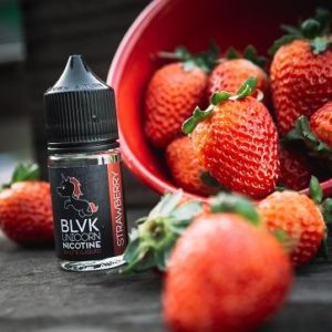 STRAWBERRY BY BLVK UNICORN SALTS – 30 ML