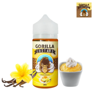 ORIGINAL BY GORILLA CUSTARD – 100ML