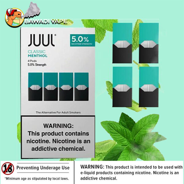 CLASSIC MENTHOL BY JUUL