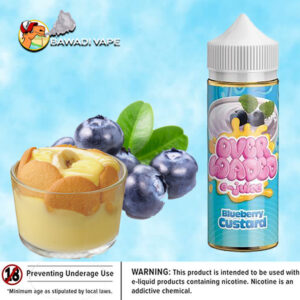 BLUEBERRY CUSTARD BY OVERLOADED EJUICE – 120ML
