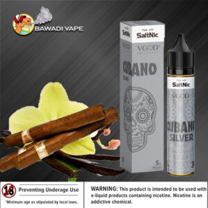 CUBANO SILVER SALTNIC BY VGOD Dubai