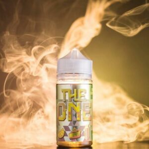 LEMON CRUMBLE BY THE ONE ELIQUID – 100ML