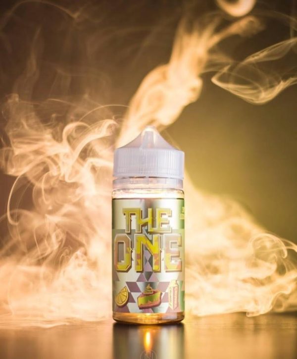 LEMON CRUMBLE BY THE ONE ELIQUID – 100ML