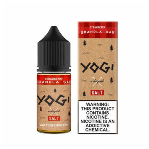 Strawberry Granola by Yogi Nicotine