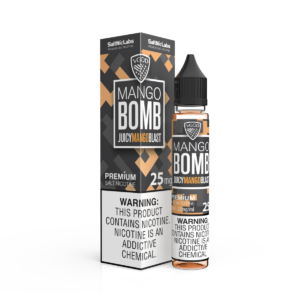 Mango bomb saltnic dubai vape ejuice uae