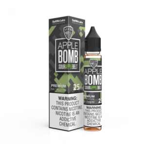 apple bomb saltnic by vgod dubai vape ejuice uae