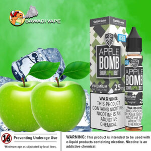 APPLE BOMB ICED SALTNIC BY VGOD