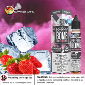 BERRY BOMB ICED SALTNIC BY VGOD Dubai