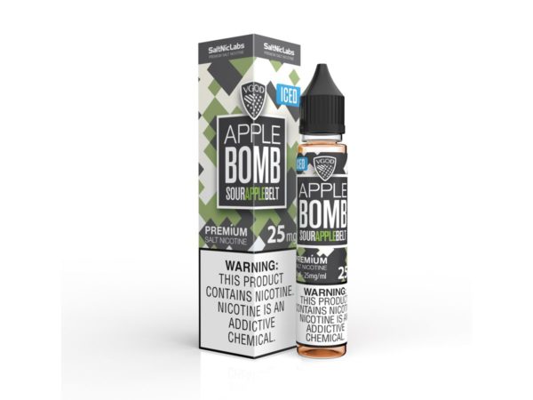 apple bomb iced by vgod dubai vape ejuice uae