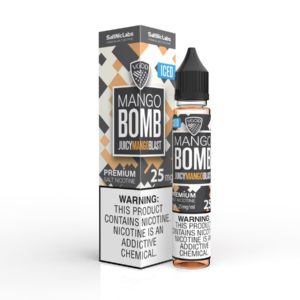 mango bomb iced saltnic dubai vape UAE