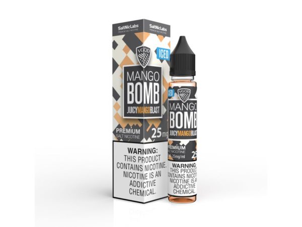 mango bomb iced saltnic dubai vape UAE