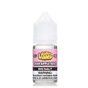 Cran Apple Salt By loaded dubai vape ejuice uae