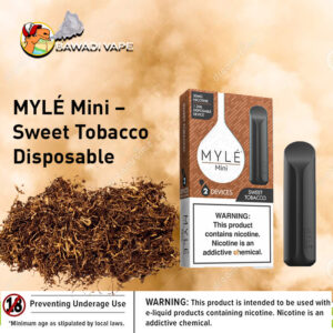 MYLÉ Mini – Sweet Tobacco Disposable Device
