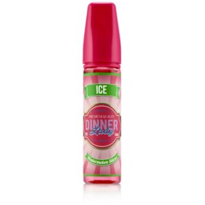 DINNER LADY PREMIUM E-LIQUIDS ICED – WATERMELON SLICES- 60ML