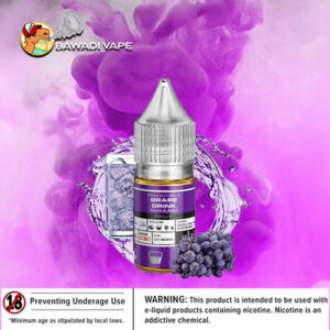 BASIX NIC SALTS – GRAPE DRINK BY GLASVAPOR DUBAI