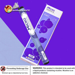 MICKO DISPOSABLE VAPORIZER BY VEIIK – BlUE ICE