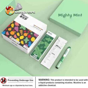 MICKO DISPOSABLE VAPORIZER BY VEIIK – MIGHTY MINT
