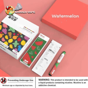 MICKO DISPOSABLE VAPORIZER BY VEIIK – WATERMELON