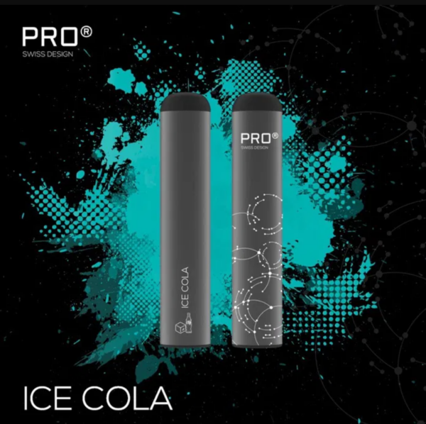 PRO Swiss Design Disposable Pod Device - ICE COLA