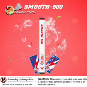 SMOOTH 500 - ENERGY BULL DISPOSABLE (3 Pcs Pack)