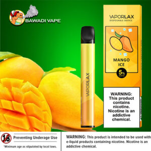 Vaporlax Mate Disposable Device Mango Ice Flavor 50mg