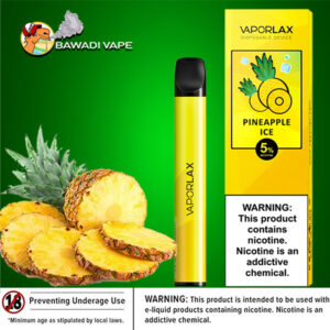 Vaporlax Mate Disposable Device Pineapple Ice Flavor 50mg