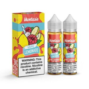 VAPE PINK LEMONADE BY VAPETASIA Dubai Vape - Vaping UAE - Ejuice Dubai - Ejuice Abu Dhabi