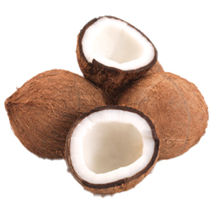 COCONUT e juice flavour