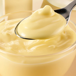 CUSTARD e juice flavour