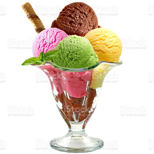 ICE CREAM e juice flavour