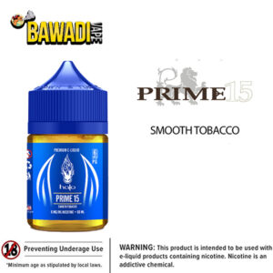 PRIME 15 - NUTTY TOBACCO BY HALO