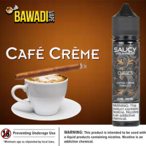 COFFEE CREME TOBACCO BY SAUCY CLASSICS