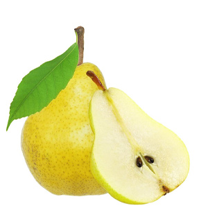 PEAR e juice flavour