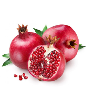 POMEGRANATE e juice flavo