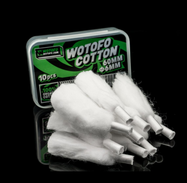 WOTOFO XFIBER COTTON