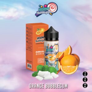 ORANGE BUBBLEGUM BY HORNY BUBBLEGUM SERIES - 120ML