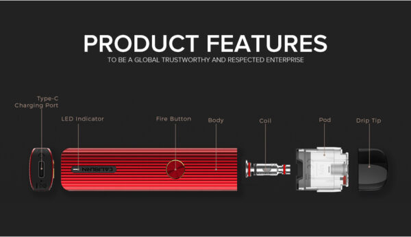 UWELL CALIBURN G