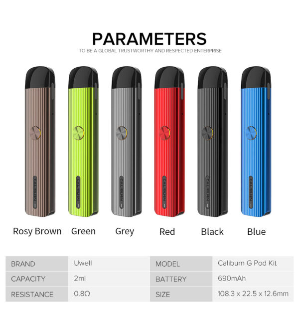 UWELL CALIBURN G