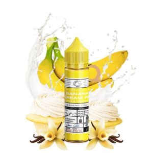 BANANA CREAM PIE BY GLAS BASIX E-LIQUID - 60ML