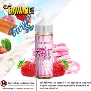 STRAWBERRY DIPPED TWIST BY LOADED – 120ML