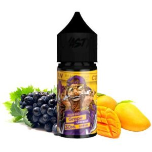 Abu Dhabi Vape, CUSH MAN MANGO GRAPE SALT BY NASTY DUBAI