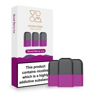 VOOM PODS - QUAD BERRY ICE