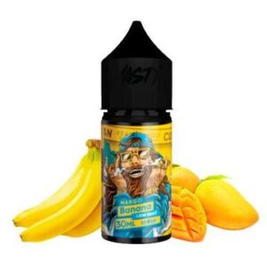 CUSH MAN MANGO BANANA SALT BY NASTY DUBAI UAE